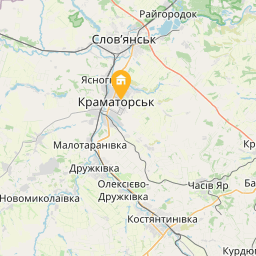 Уютная 1 к квартира, рядом центр на карті